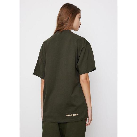 Nike x Billie Eilish NRG LA T-Shirt Sequoia Medium Oversized M Unisex NWT - Picture 2 of 9